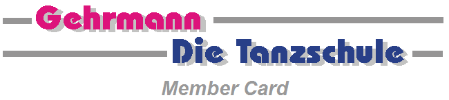Member Card